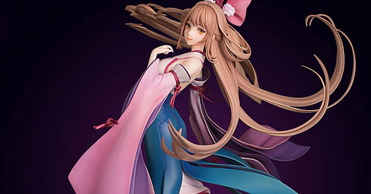 Myethos《妖怪名單》九尾妖狐「蘇九兒」1/8比例上色完成作品！妖怪