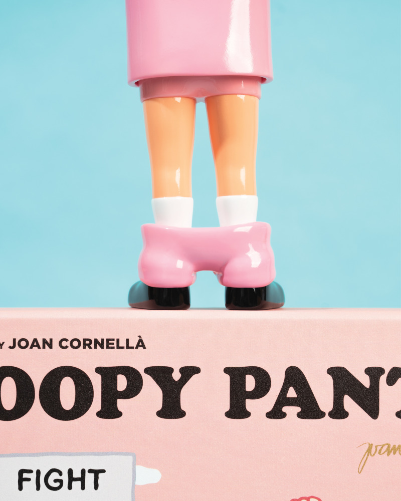 Joan Cornellà ×ARR 新作「POOPY PANTS」10吋搪膠公仔6月17日全球首發！