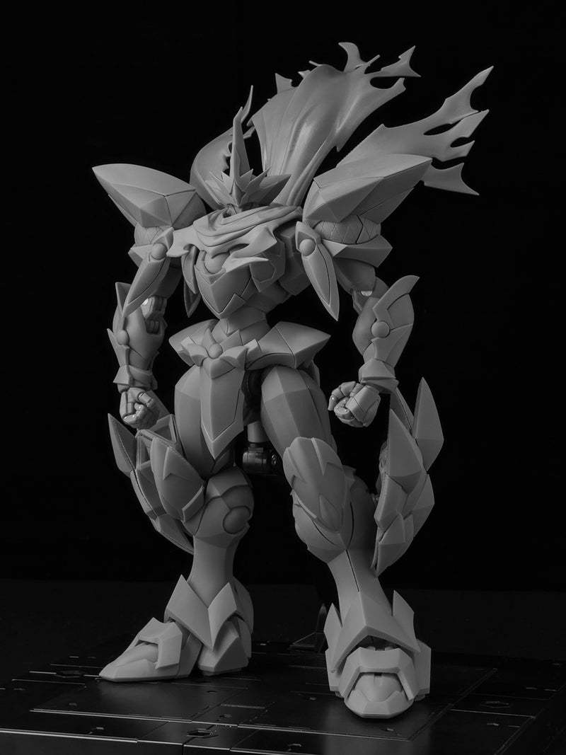 RIOBOT『スーパーロボット大戦OG ライオウ』商品化決定 開発中原型を