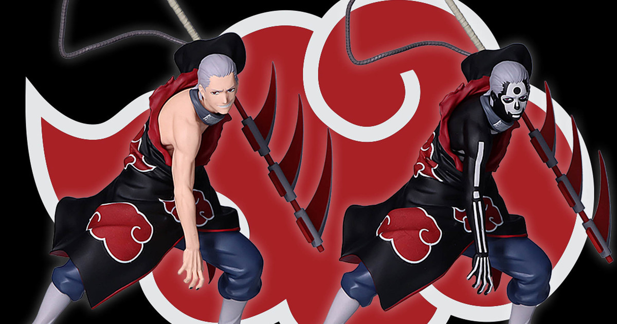 BANPRESTOプライズ『NARUTO-ナルト- 疾風伝 VIBRATION STARS-飛段-』死