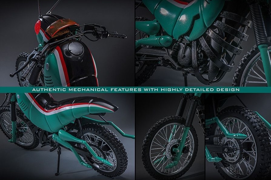 ホットトイズ TMS161 『仮面ライダーBLACK』 バトルホッパー 1・6