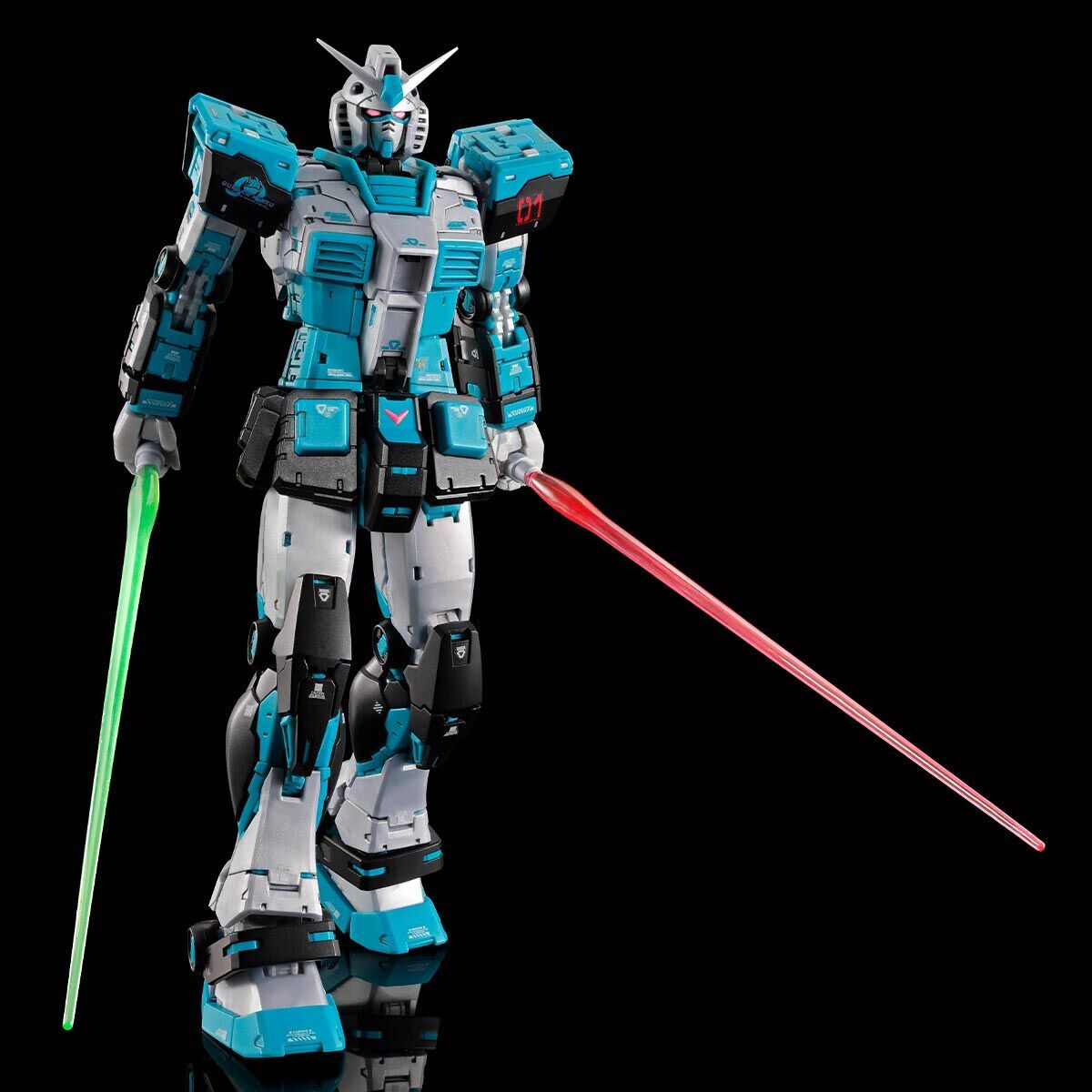ガンダム45周年✕初音ミク限定商品『RG 1/144 ガンダム Ver.2.0［初音