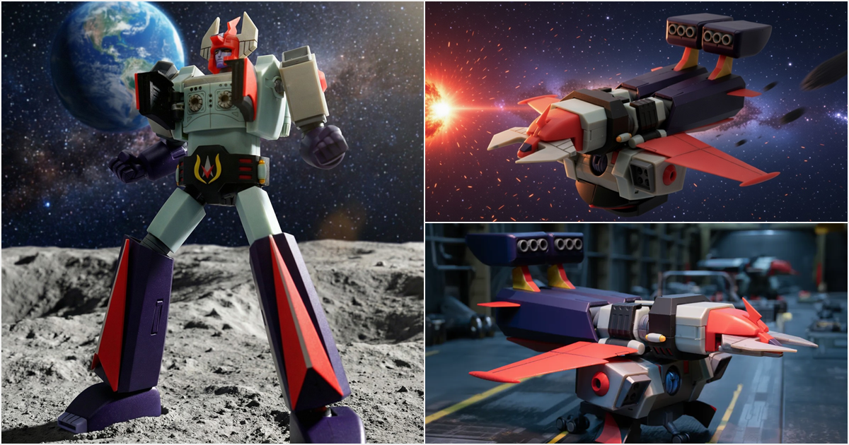 GoodSmile Moderoid 惑星ロボ ダンガードA - 松本零士のSFロボット