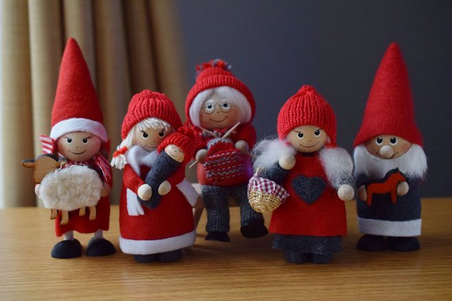 2018年もスカンジナビスク・ヘムスロイドから新しいクリスマス人形