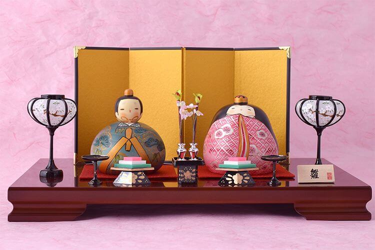 ほっこりかわいい、こけしの人形 - te-nori(てのり)