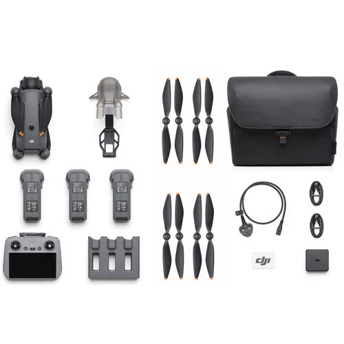 DJI Mavic 4 Pro Fly More Combo with RC 2 Remote 24109940 Aerial