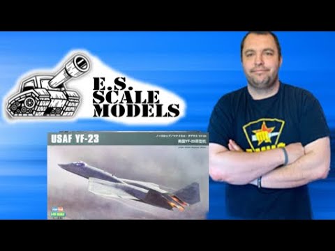 USAF YF-23, HobbyBoss 81722 (2013)