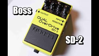 Boss SD-2 DUAL OverDrive - What To Know & Where To Buy | Equipboard
