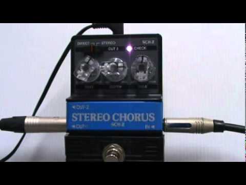 Arion SCH-Z Stereo Chorus | Effects Database