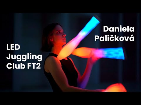 LED ジャグリングクラブ FT2 （3本セット） ライトトイズ Lighttoys