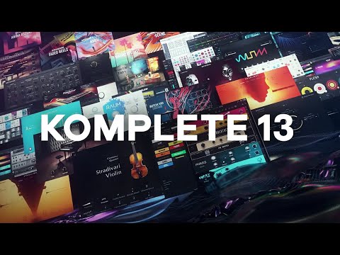Native Instruments Komplete 13 Select Software Production Suite