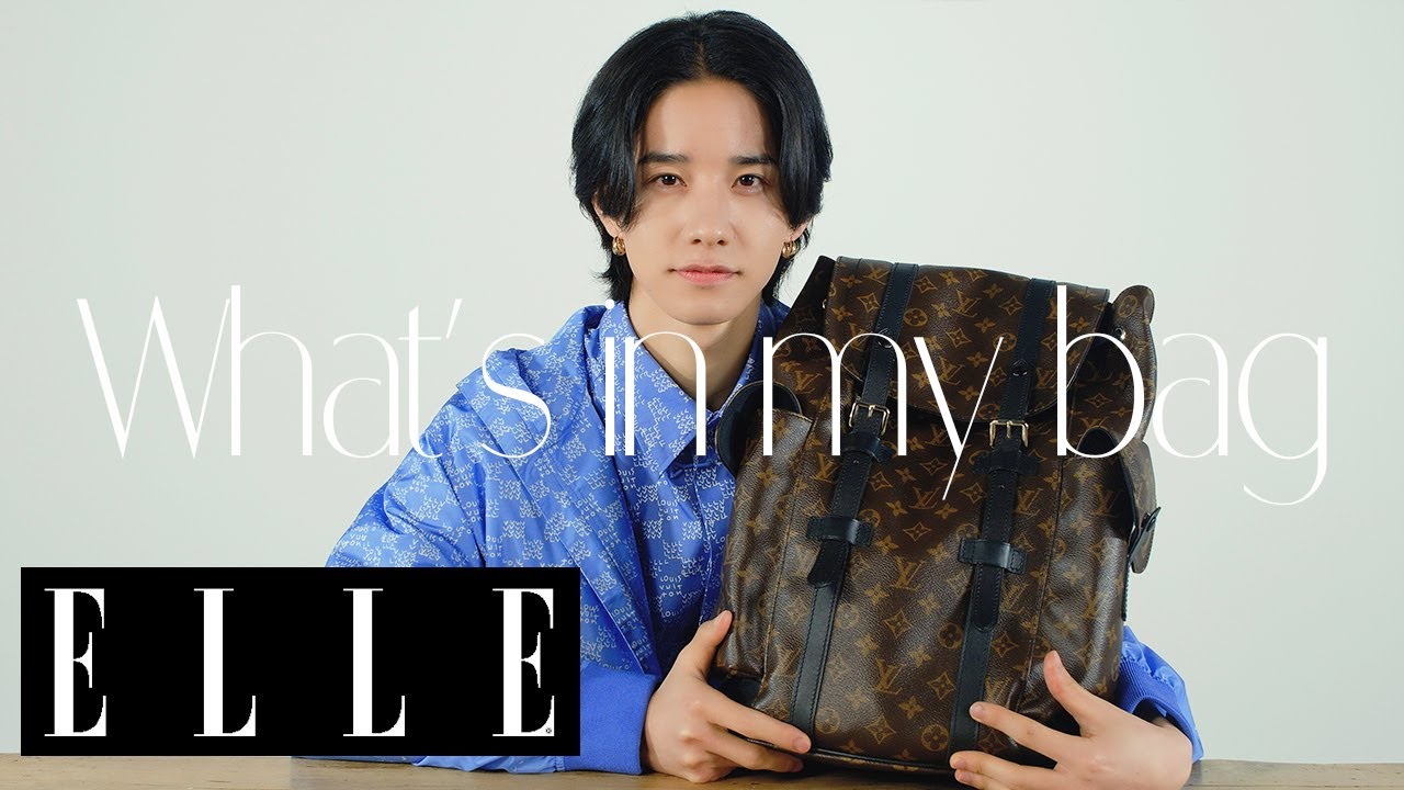 JO1佐藤景瑚のバッグの中身！ モードときどきゲーマーな私物を公開