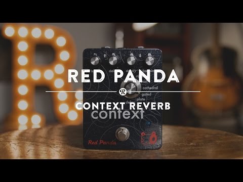 Red Panda Context Reverb | Reverb