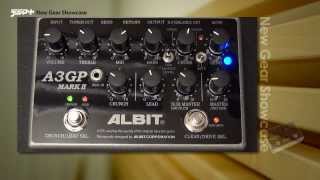 ALBIT A3GP MARK II プリアンプ・エフェクターを買取させて頂きました