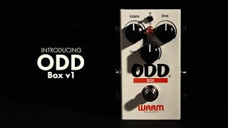 WARM AUDIO ( ウォームオーディオ ) ODD Box v1 オーバードライブ 送料