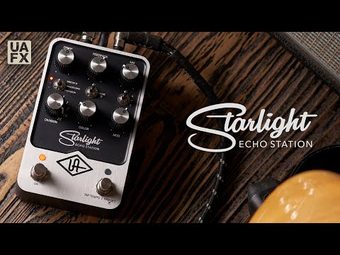 Universal Audio UAFX Starlight Echo Station Delay Pedal | Sweetwater