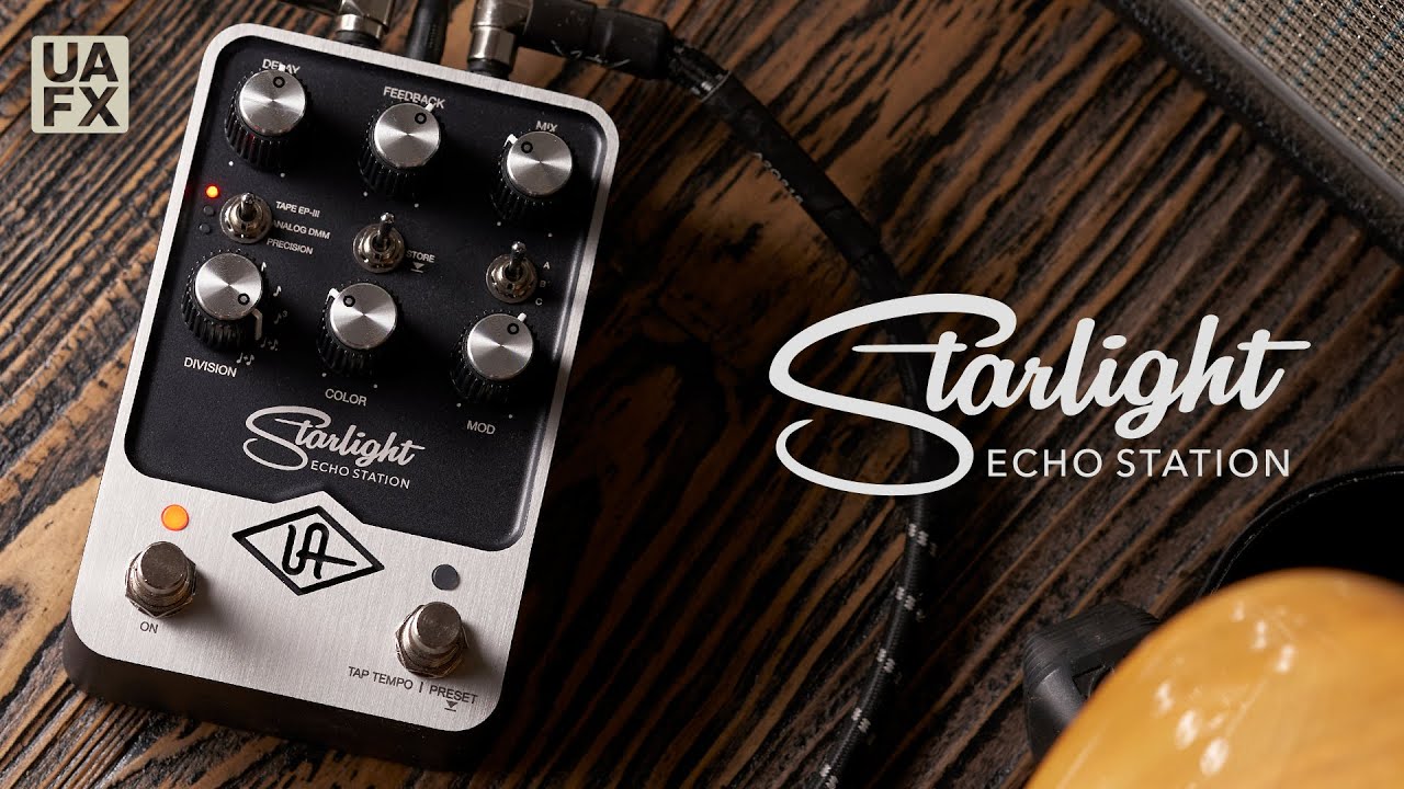 Universal Audio Starlight Echo Station review | Guitar World