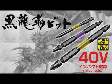 黒龍靭ビット タフ 10本組 ＋2×110 | ANEXブランドのドライバー・工具