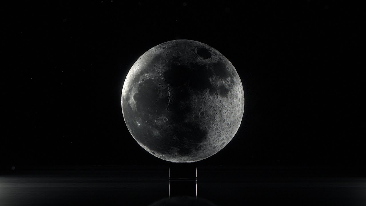 Want a Closer Look at the Moon? Try It in AR with This Lunar Model