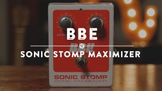 BBE Sonic Stomp SS-92 - What To Know & Where To Buy | Equipboard