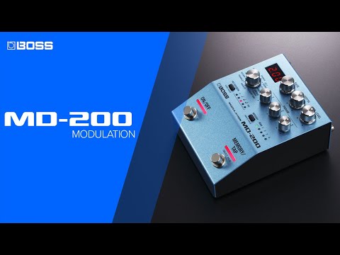 Boss MD-200 | The Pedal Zone
