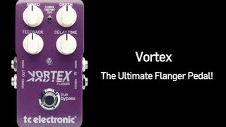 TC ELECTRONIC/Vortex Flanger/フランジャー 送料無料 | サウンドハウス