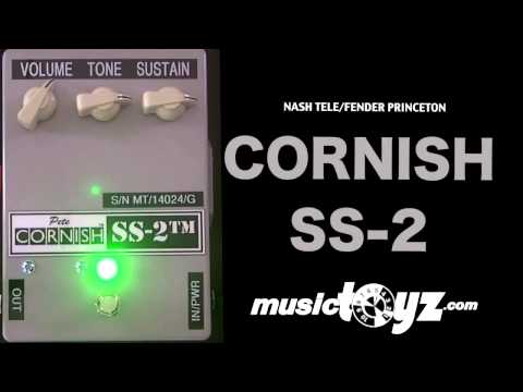 Pete Cornish SS-2 Overdrive CLONE 2010s - Black | Reverb