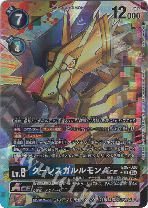 DM Ver.2 天地竜型 デッキ デジモンカード DMデッキ サンプルレシピと