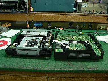 町田電化サービス｜家電 修理の公式ブログ:Pioneer CDJ-1000MK3