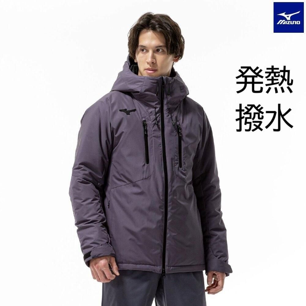 ミズノテックフィルブレスサーモコート[メンズ]32MEC552 XLサイズ 発熱