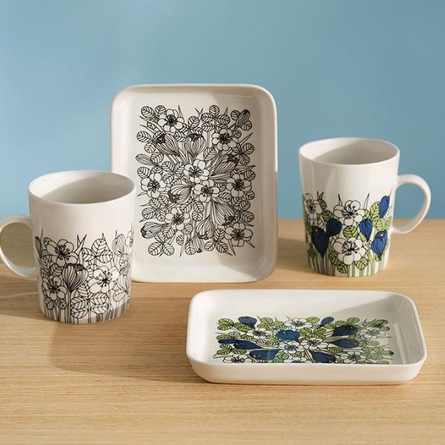 新作】【第二弾】ARABIA Krokus / アラビア クロッカス / マグ500ml