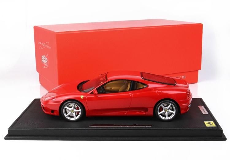 BBR 1/18 フェラーリ ferrari 360 modena F1 Rosso Corsa P18172A 世界