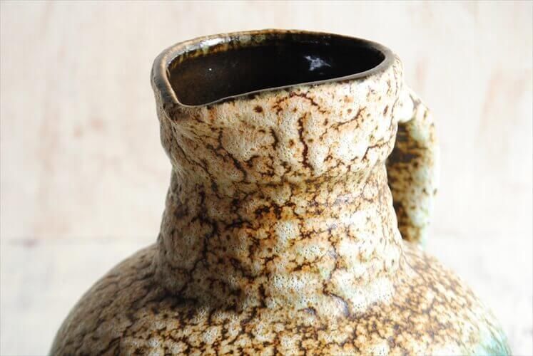 ヴィンテージ 西ドイツ製 Bay Keramik 陶器花瓶