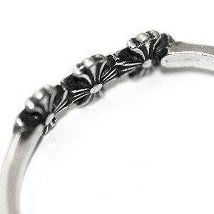 クロムハーツ リング/指輪 (CHROME HEARTS) バブルガム スリー CH