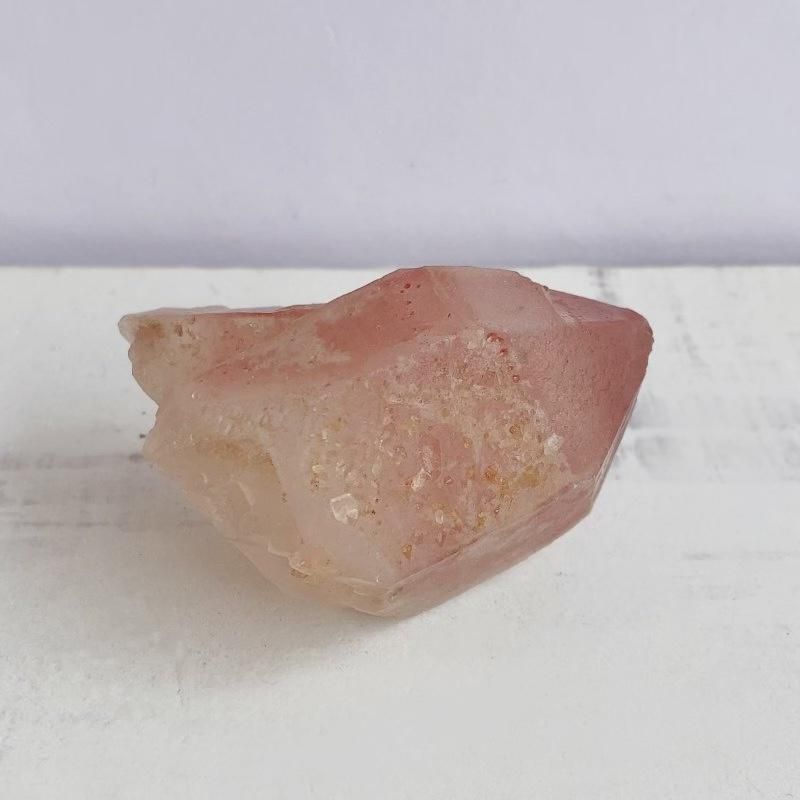 ストロベリーピンクレムリアンシード - 天然石パワーストーンANGELICA