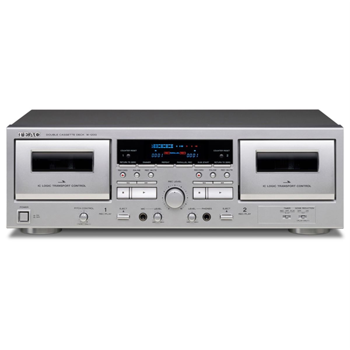 ティアック、PCでデジタル録音できるUSB端子付きダブルカセットデッキ