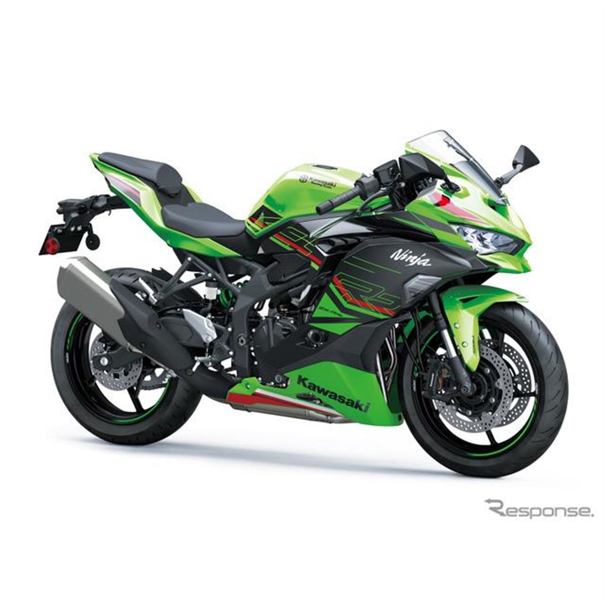 カワサキ『Ninja ZX-4R』発売へ、復活の400マルチは最高出力80ps