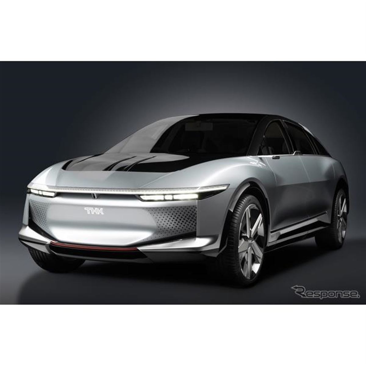 THKが4シータークロスオーバーEV『LSR-05』を出展予定…ジャパン