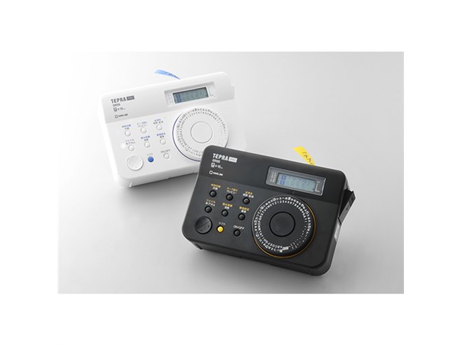 キングジム、25周年記念初代「テプラ TR55」復刻版モデル - 価格.com