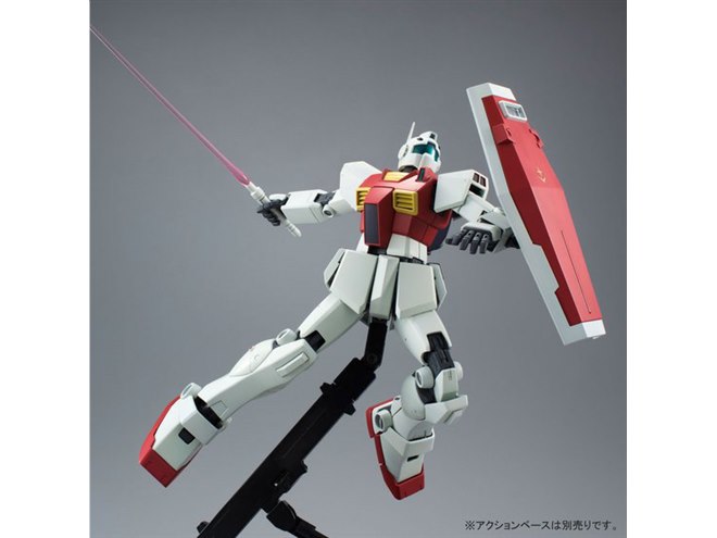 トリントン基地に配備されていたMG 1/100 RMS-179 ジムII（ユニコーン