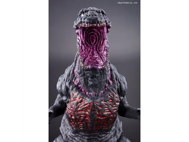 シン・ゴジラ、リアルな「クライマックスver.フィギュア」や「形態変化