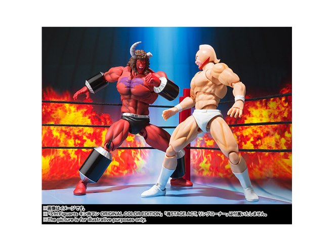 超人強度1000万パワー”バッファローマンを再現、ミートくんも付属