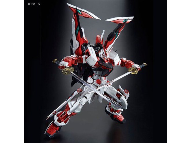 ガンダムアストレイレッドフレーム改」PG 1/60キットが発売、24,840円