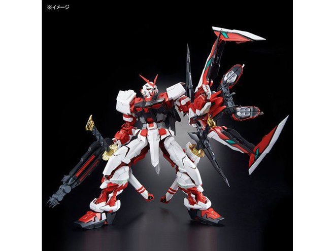 ガンダムアストレイレッドフレーム改」PG 1/60キットが発売、24,840円