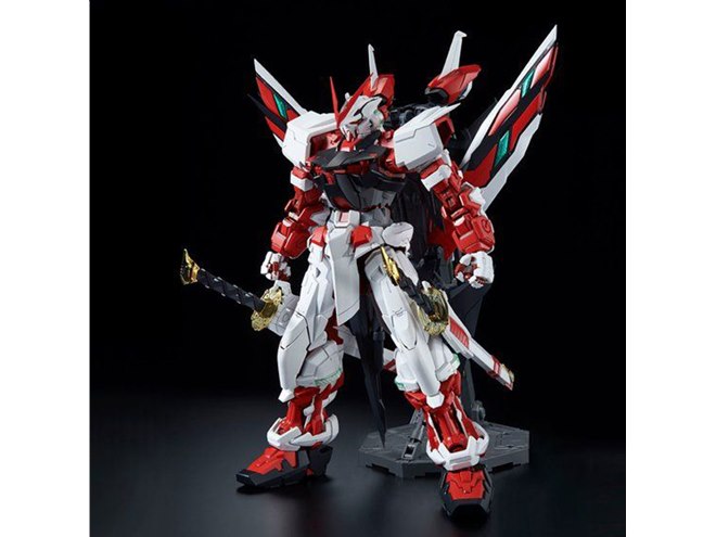 ガンダムアストレイレッドフレーム改」PG 1/60キットが発売、24,840円