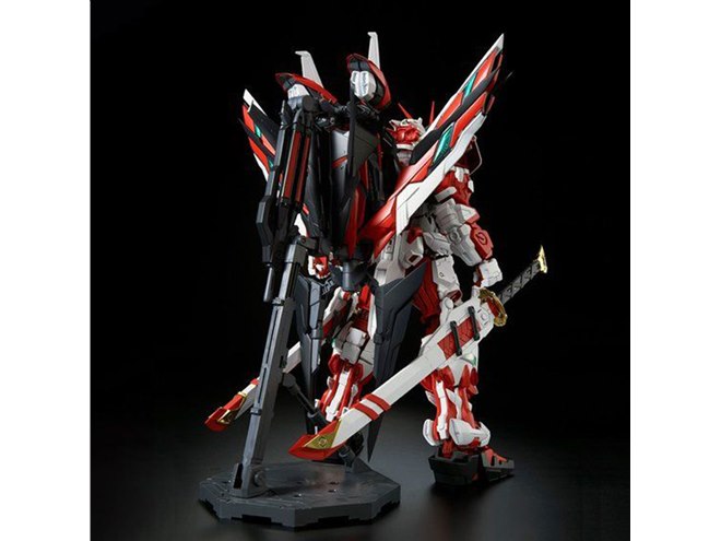 ガンダムアストレイレッドフレーム改」PG 1/60キットが発売、24,840円