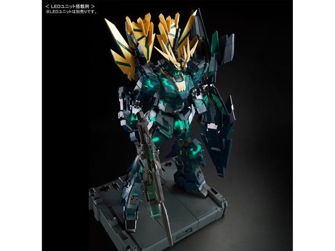 バンシィ・ノルン最終決戦時」PG 1/60ガンプラ、5月発送分の受付開始