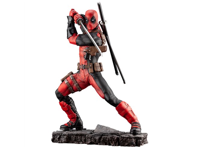 コトブキヤ、MARVEL「デッドプール」1/6フィギュア - 価格.com