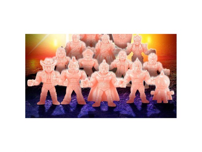 キン肉マン」師弟・親子関係をコンセプトにしたキンケシプレミアム第10