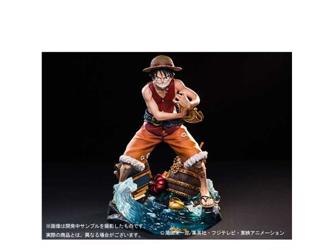 ワンピース ログコレクションより、全高約50cmの「モンキー・D・ルフィ